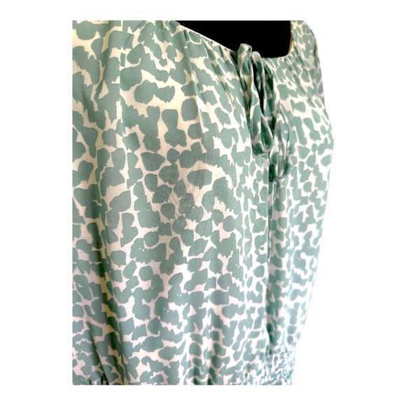 EVRI Mint Green Dress Size 0X - Picture 5 of 8